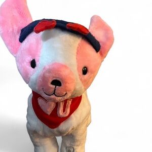 Hallmark valentines I Like to love you dog  singing and dancing dog